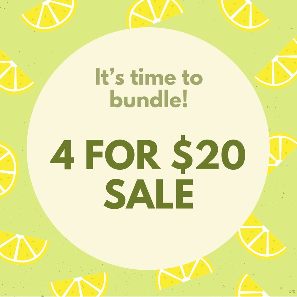 SALE!!! Look for 🍋🍋🍋🍋!!!